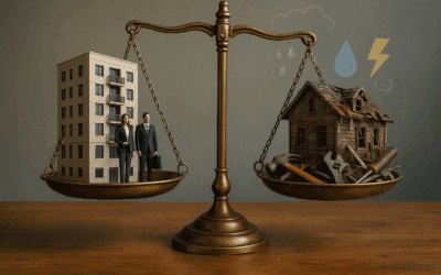 Passive Income vs. Passive Risk: What Most Professionals Get Wrong About Real Estate Investing