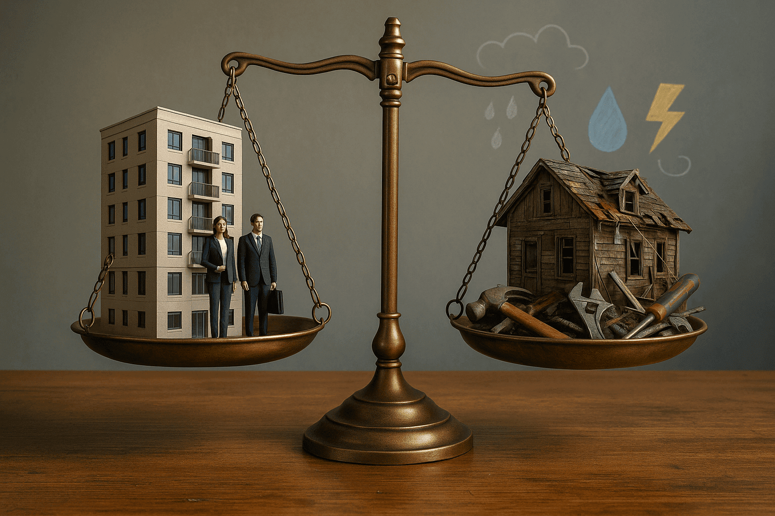 Passive Income vs. Passive Risk: What Many Professionals Get Wrong About Real Estate Investing