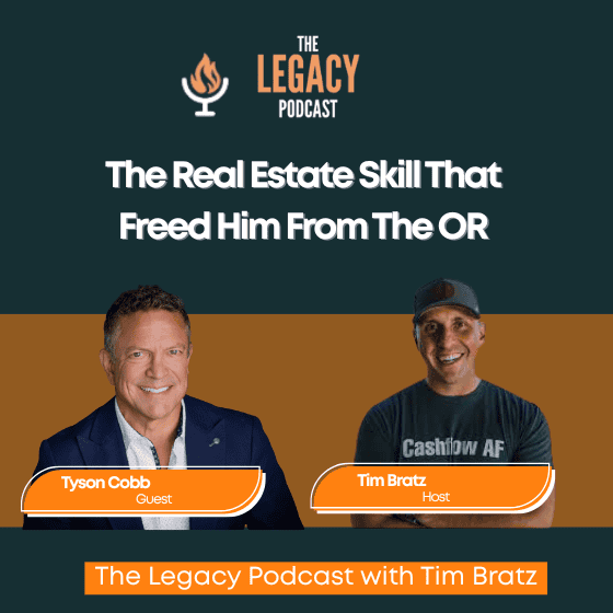 The Real Estate Skill That Freed Him From The OR