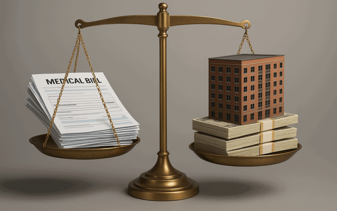 Offsetting Surgery Center Income With Depreciation From LP Real Estate Investments