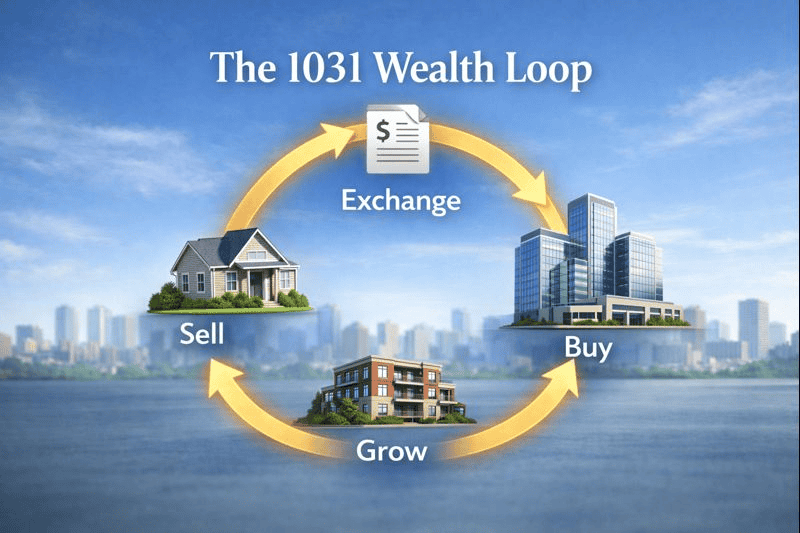 Using 1031 Exchanges to Keep Money Working Across Multiple Properties