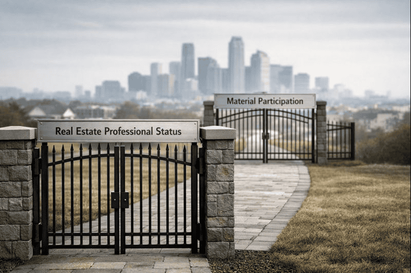 Protected: Real Estate Professional Status: What It Is and Common Myths