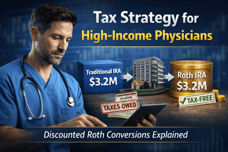 Protected: Discounted Roth Conversions: Converting at Fair Market Value